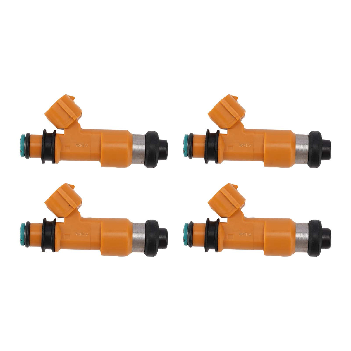 2003-2004 Honda CBR600RR 4PC Fuel Injectors 16450-MEE-003 Generic