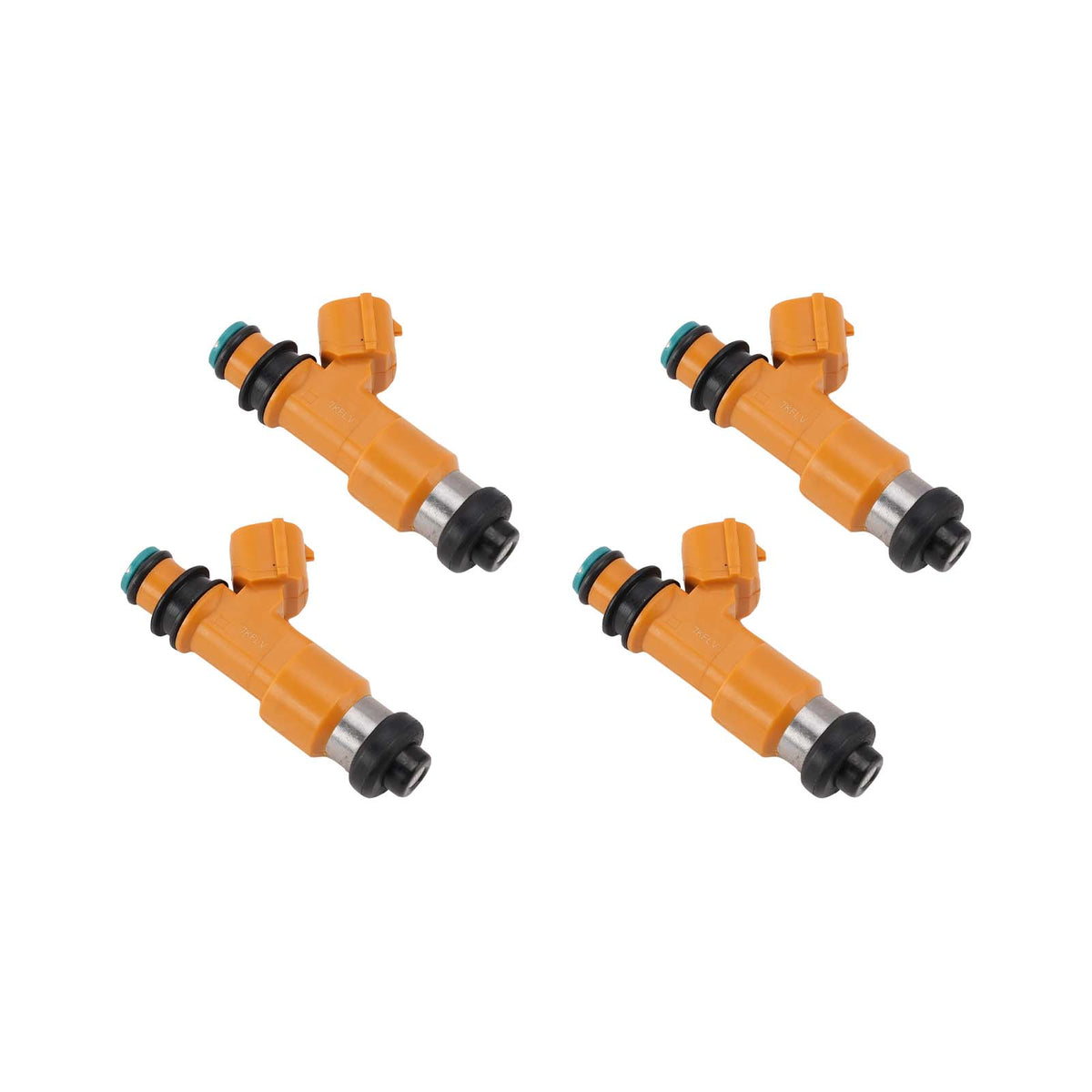2003-2004 Honda CBR600RR 4PC Fuel Injectors 16450-MEE-003 Generic
