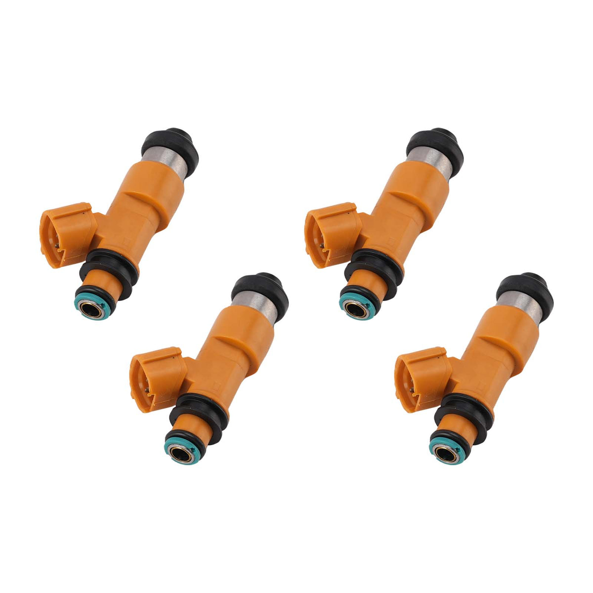 2003-2004 Honda CBR600RR 4PC Fuel Injectors 16450-MEE-003 Generic