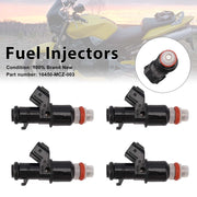 2007 Honda CB900F AC - 919 4PC Fuel Injectors 16450-MCZ-003 Generic