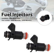 2014-2015 Honda Valkyrie 1800 2PC Fuel Injectors 16450-MCA-003 16450-MCA-013 Generic