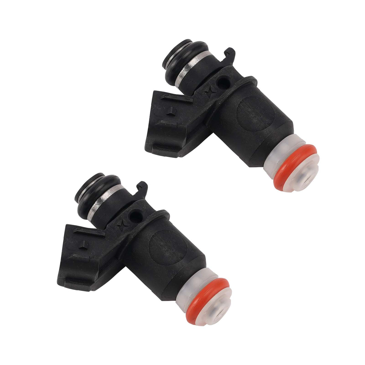 2001-2017 Honda Goldwing 1800 GL1800 2PC Fuel Injectors 16450-MCA-003 16450-MCA-013 Generic