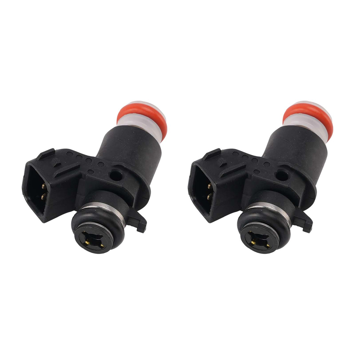 2002-2013 Honda Silver Wing FSC600A 2PC Fuel Injectors 16450-MCA-003 16450-MCA-013 Generic