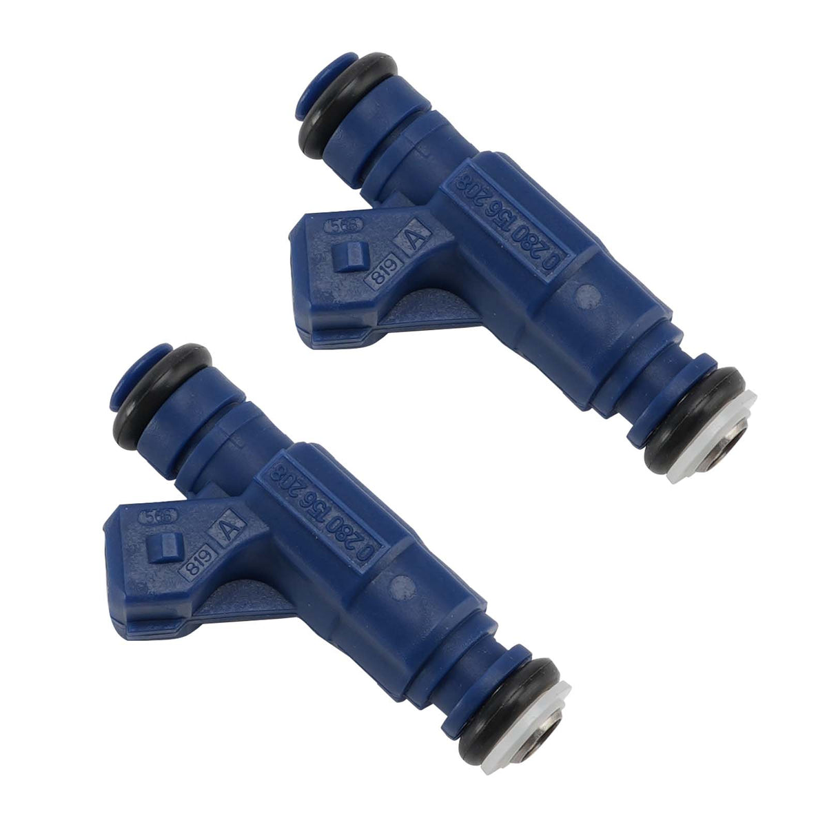 2008-2009 Polaris Sportsman 800 Efi Touring 2PC Fuel Injectors 1202863 Generic