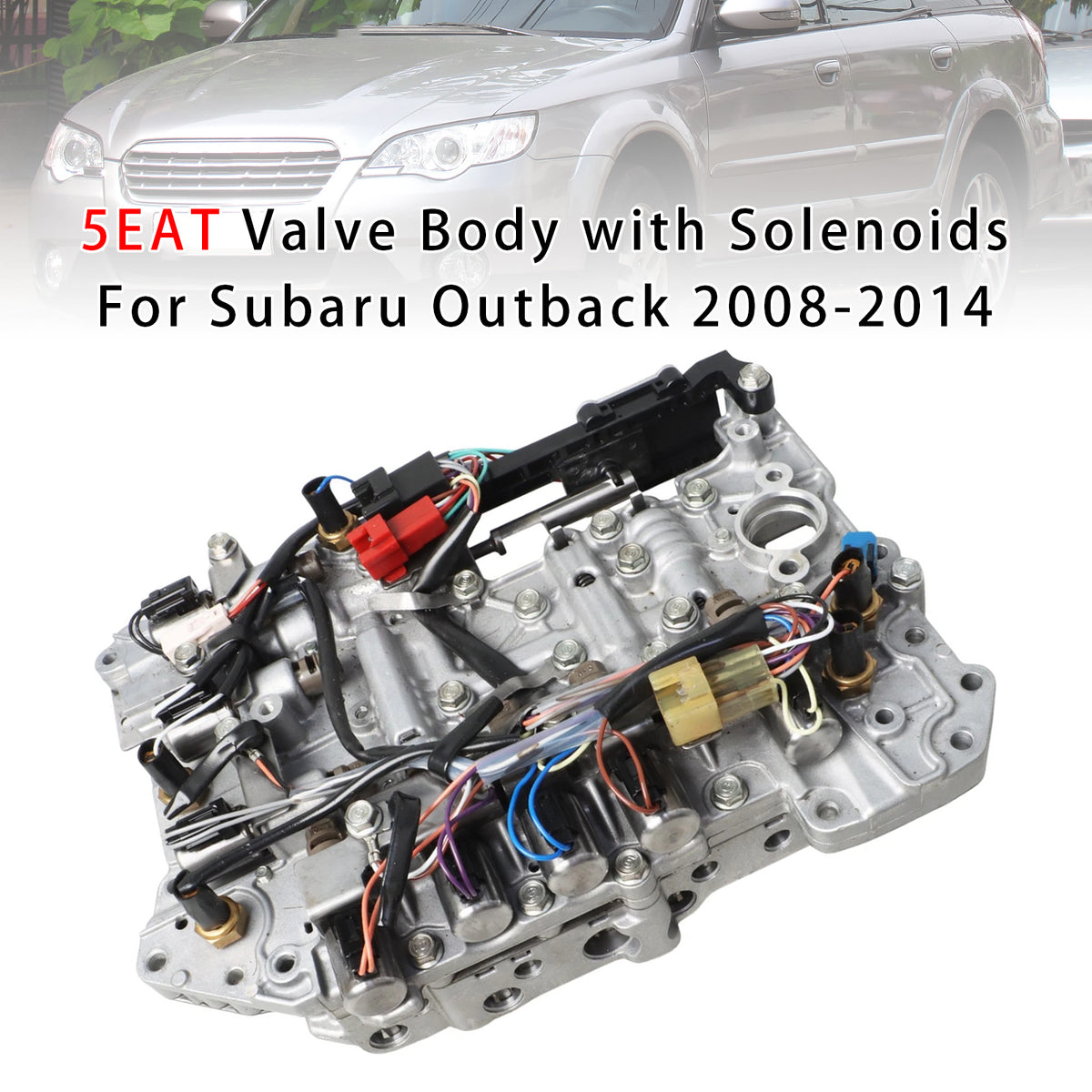 2008-2014 Subaru Tribeca Valve Body With Solenoids 5EAT 31705AA660 Generic