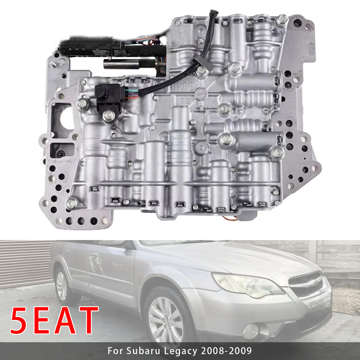 2008-2014 Subaru Tribeca Valve Body With Solenoids 5EAT 31705AA660 Generic