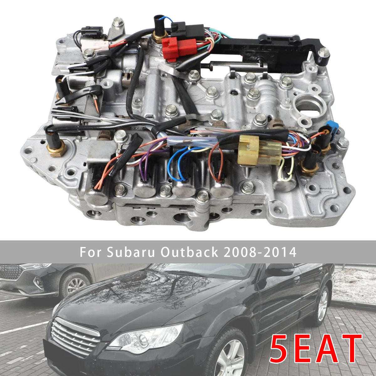 2008-2014 Subaru Tribeca Valve Body With Solenoids 5EAT 31705AA660 Generic