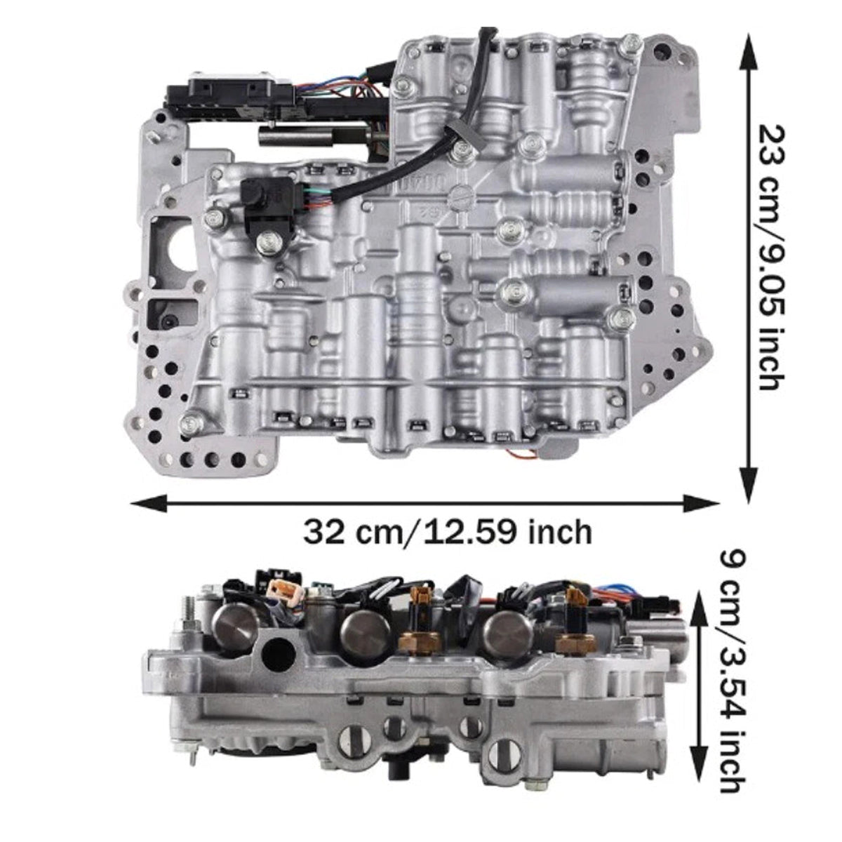 2008-2014 Subaru Tribeca Valve Body With Solenoids 5EAT 31705AA660 Generic