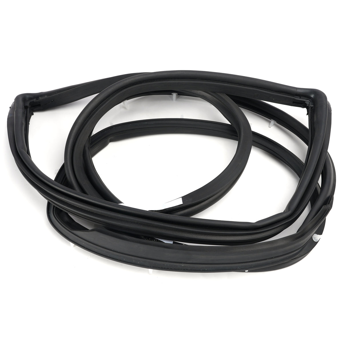 4Pcs Door Weatherstrip For Toyota Land Cruiser Fj80 Fzj80 Hzj81 Hdj80 1990-1998