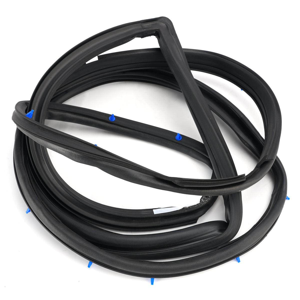 4Pcs Door Weatherstrip For Toyota Land Cruiser Fj80 Fzj80 Hzj81 Hdj80 1990-1998