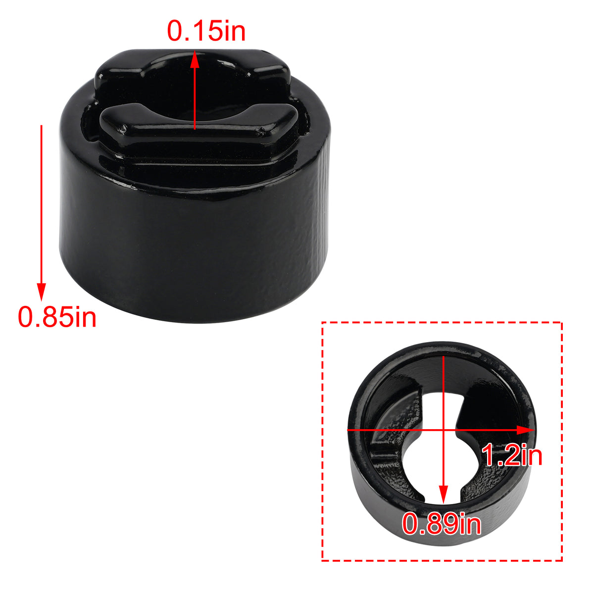 Bobcat Skid Steer Loaders S450 2Pcs Cabin Front Door Hinge Washer 7167846 Generic