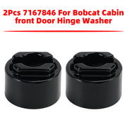 Bobcat Compact Track Loader T595 2Pcs Cabin Front Door Hinge Washer 7167846 Generic