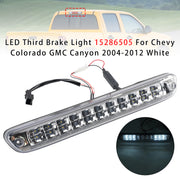 LED Third Brake Light 15286505 For Chevy Colorado GMC Canyon 2004-2012 White