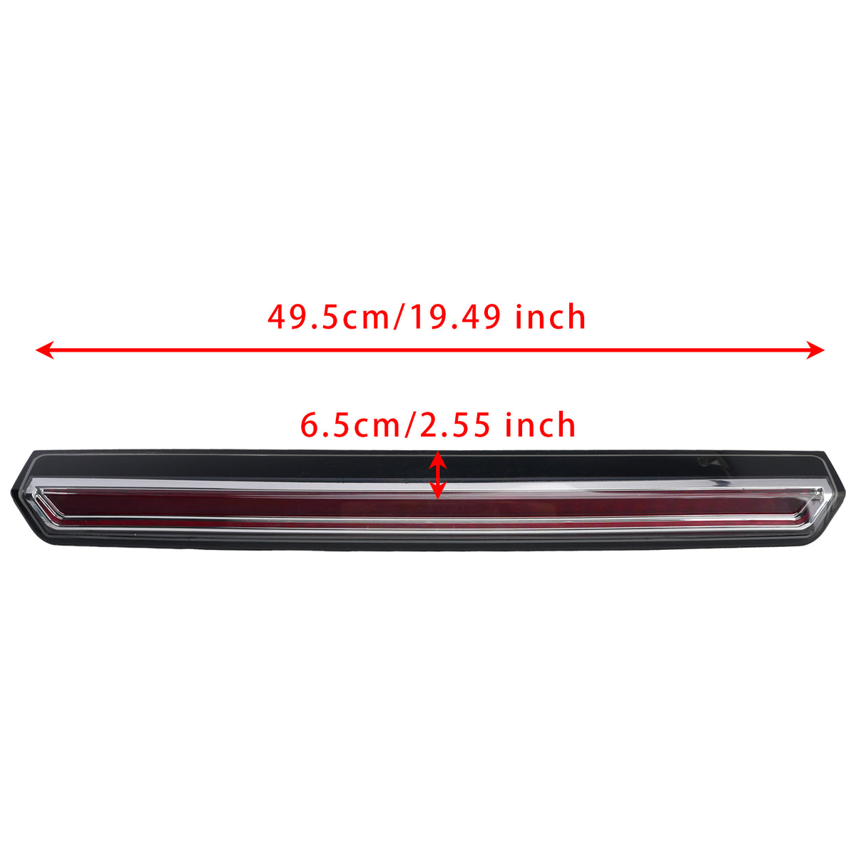 2016-2019 Chevrolet Suburban 3500HD LED Third Brake Light 22783103 22803028 Generic