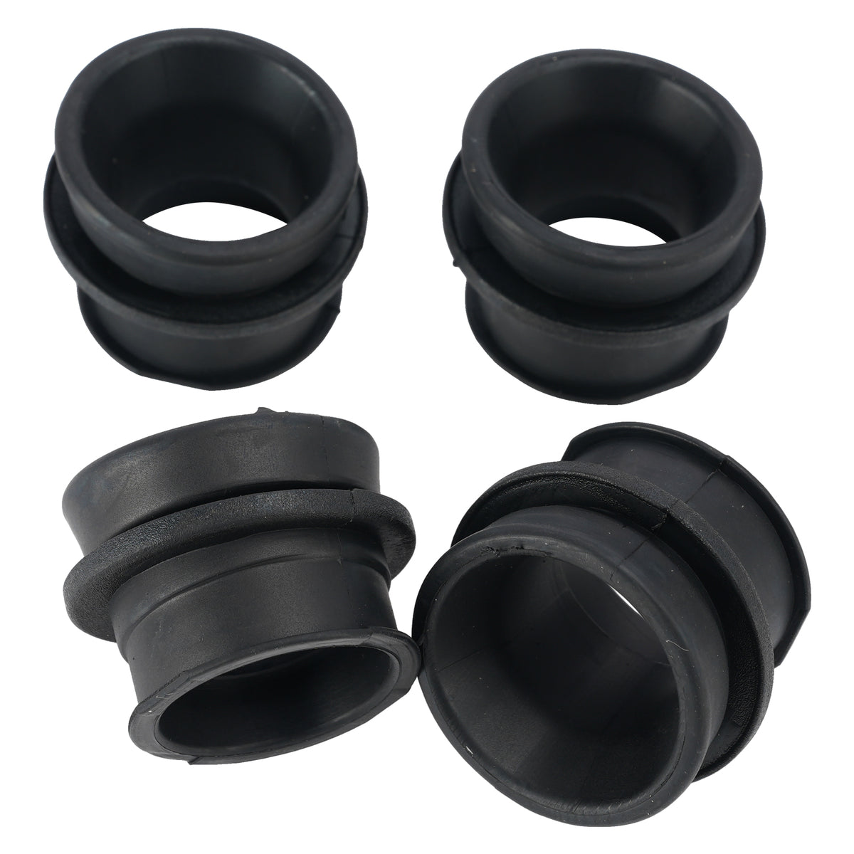 Intake Airbox Adapters Connectors Rubbers For Honda CB350F CB400F Four 1972-77