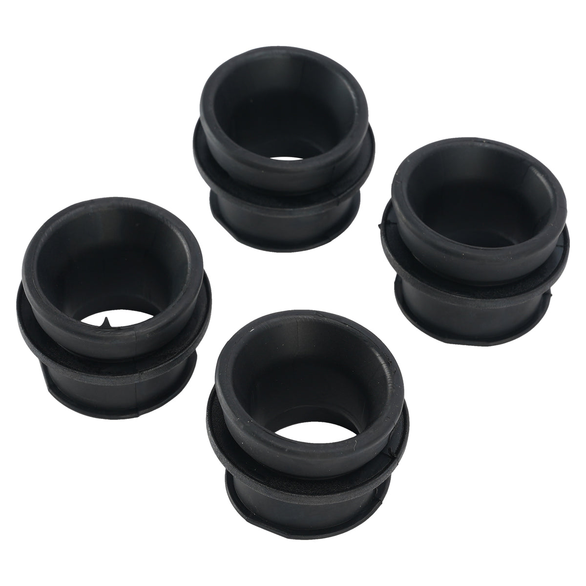 Intake Airbox Adapters Connectors Rubbers For Honda CB350F CB400F Four 1972-77