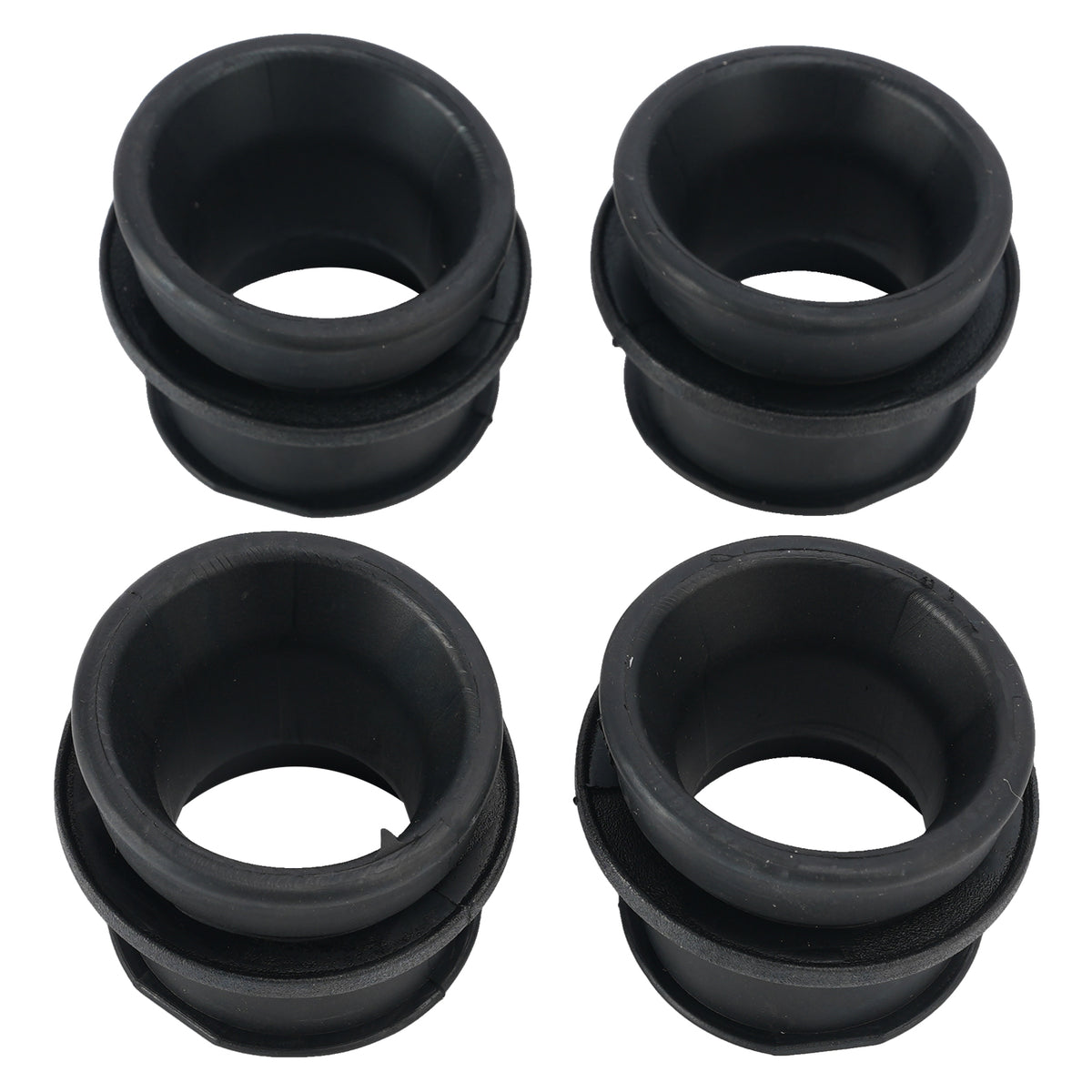 Intake Airbox Adapters Connectors Rubbers For Honda CB350F CB400F Four 1972-77