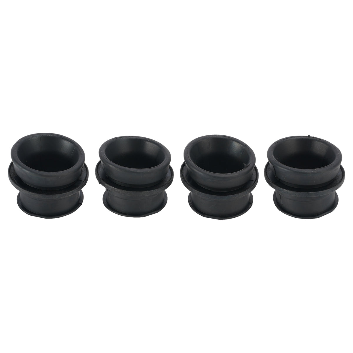 Intake Airbox Adapters Connectors Rubbers For Honda CB350F CB400F Four 1972-77