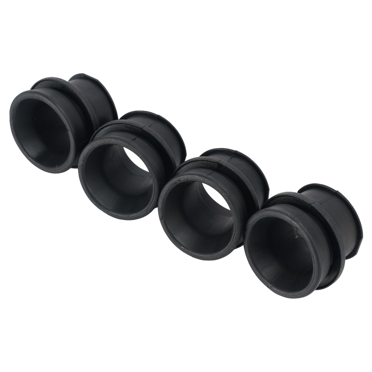 Intake Airbox Adapters Connectors Rubbers For Honda CB350F CB400F Four 1972-77
