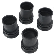4x Air Box Rubber Adapter Boot Set For Kawasaki KZ900 KZ1000 KZ1000K LTD Z1 Z1R