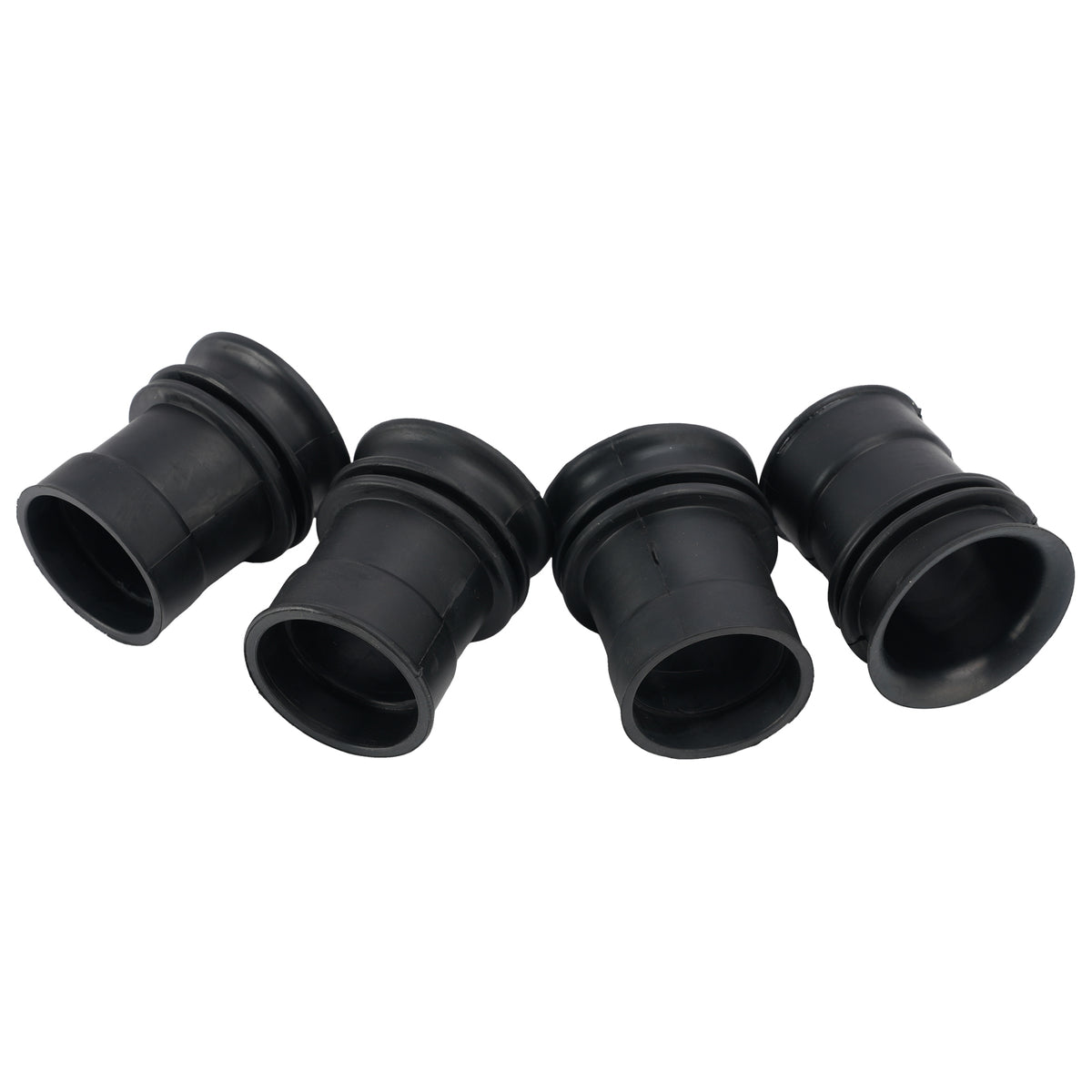 4x Air Box Rubber Adapter Boot Set For Kawasaki KZ900 KZ1000 KZ1000K LTD Z1 Z1R