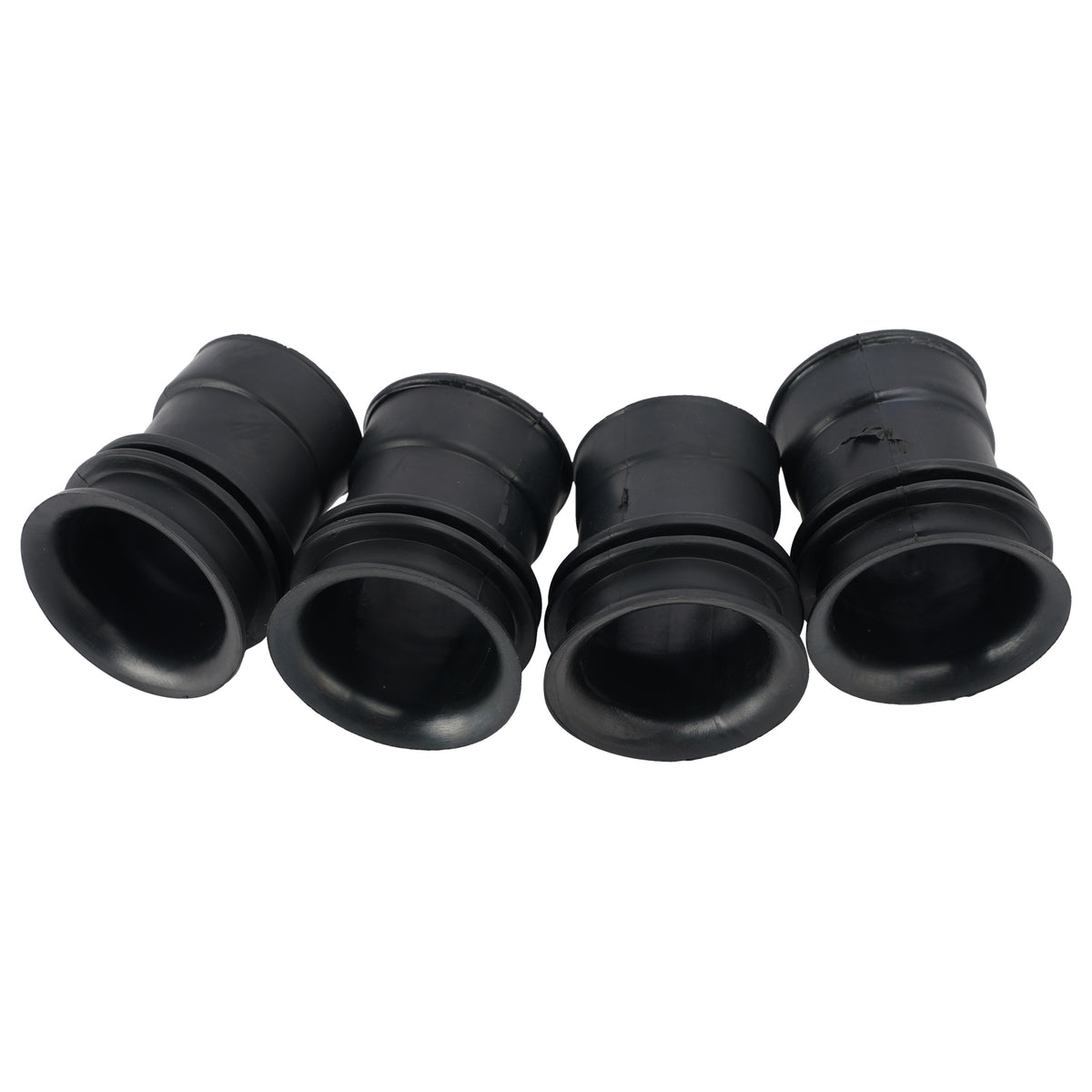 4x Air Box Rubber Adapter Boot Set For Kawasaki KZ900 KZ1000 KZ1000K LTD Z1 Z1R