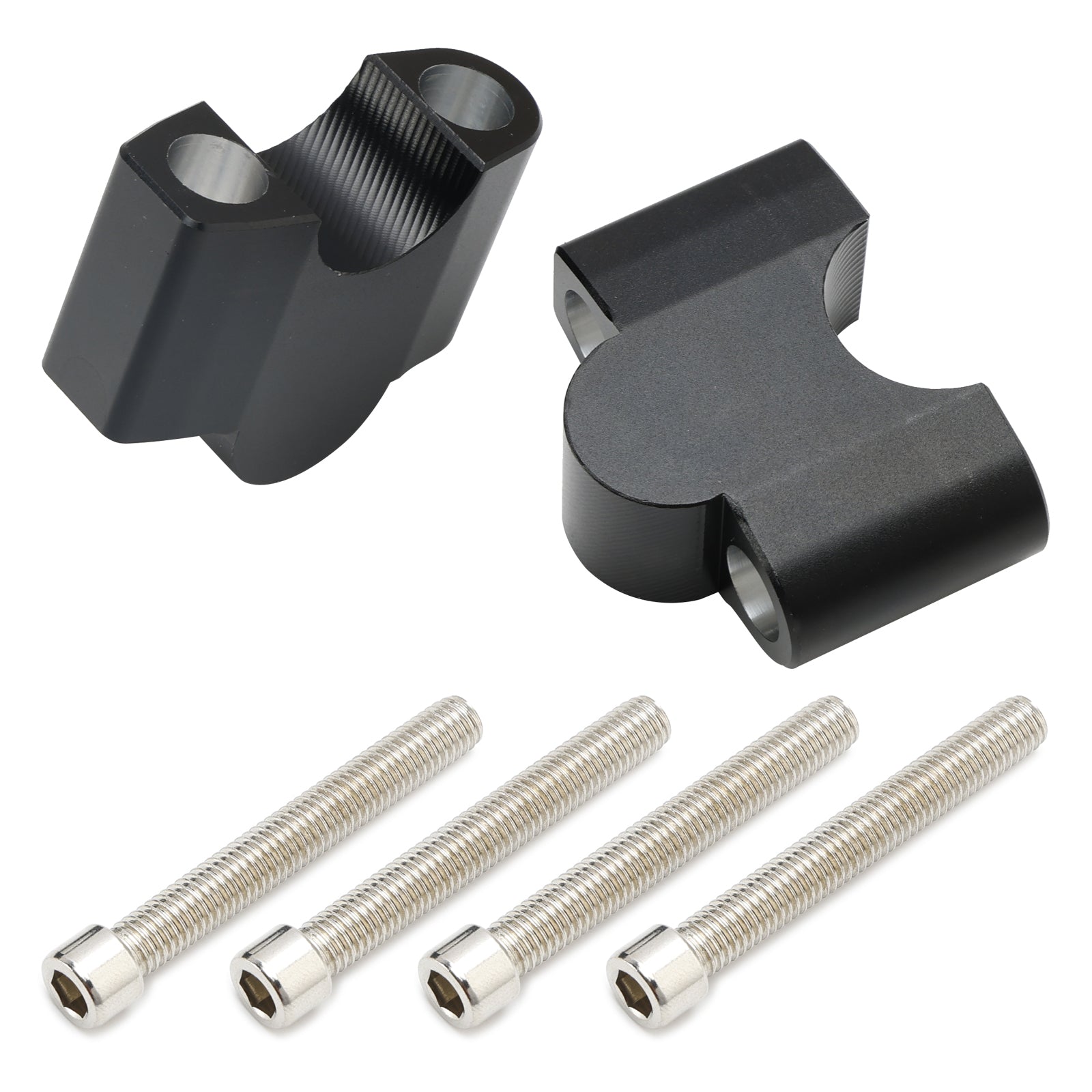 2023-2024 Honda CL250 CL300 CL500 Handlebar Riser Spacers + 20mm Black