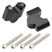 2023-2024 Honda CL250 CL300 CL500 Handlebar Riser Spacers + 20mm Black