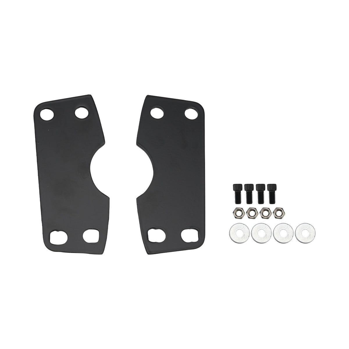 Front Fender Riser Brackets Spacer 21" For Touring Road Glide King Street 2024+
