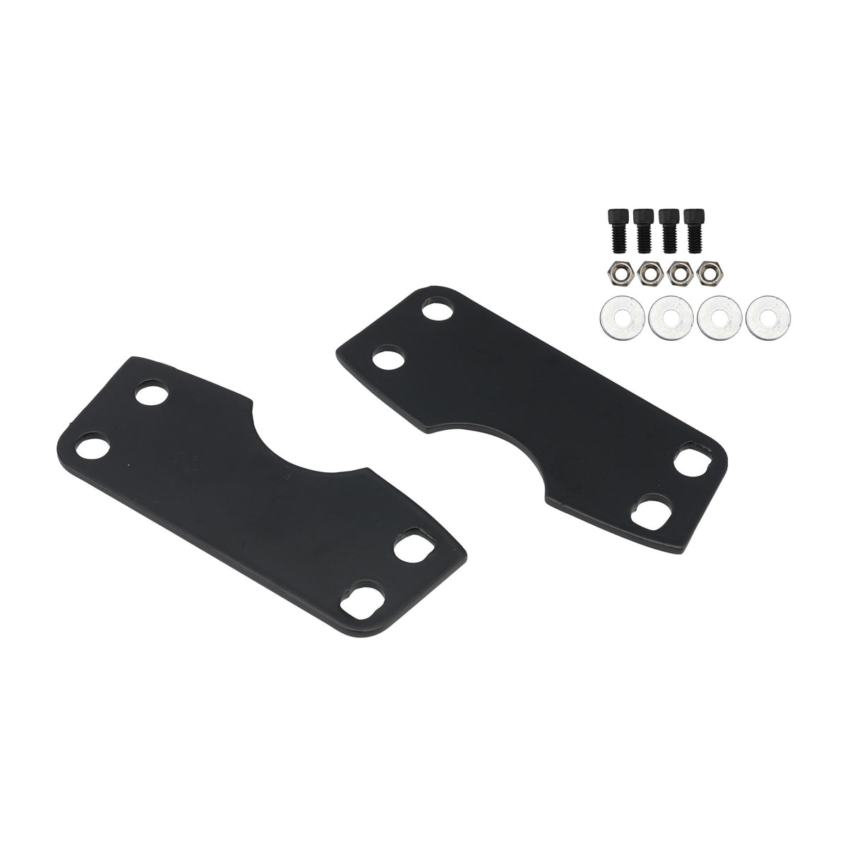 Front Fender Riser Brackets Spacer 21" For Touring Road Glide King Street 2024+