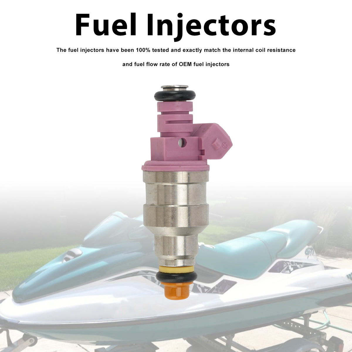 2005 3D RFI - Fuel System Fuel Injectors 270600095 Generic