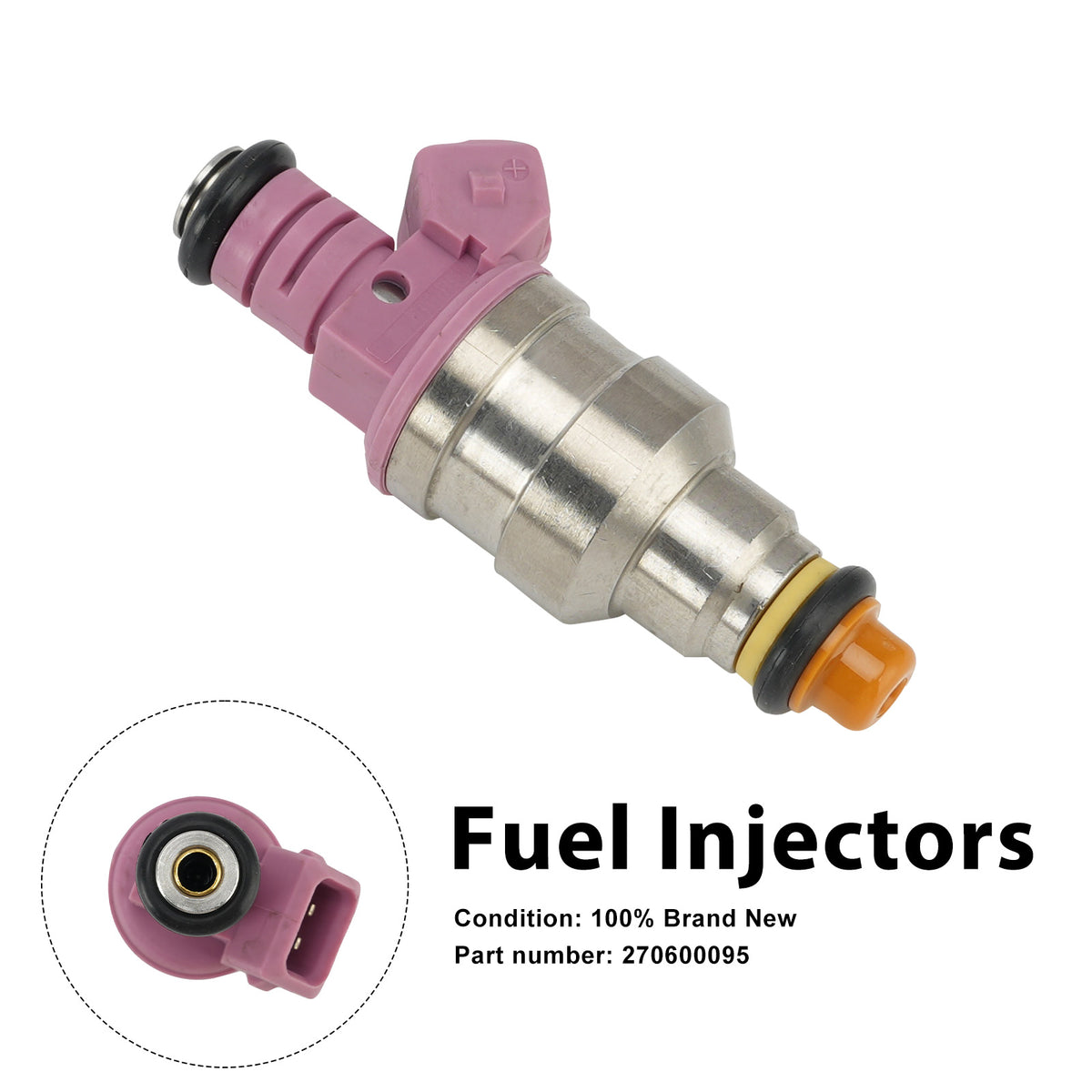 2005 3D RFI - Fuel System Fuel Injectors 270600095 Generic