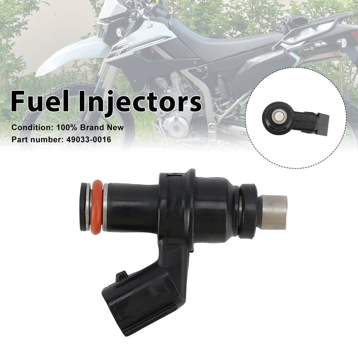 2021 Kawasaki KLX300 - KLX300DMFNN Throttle Fuel Injectors 49033-0016 Generic