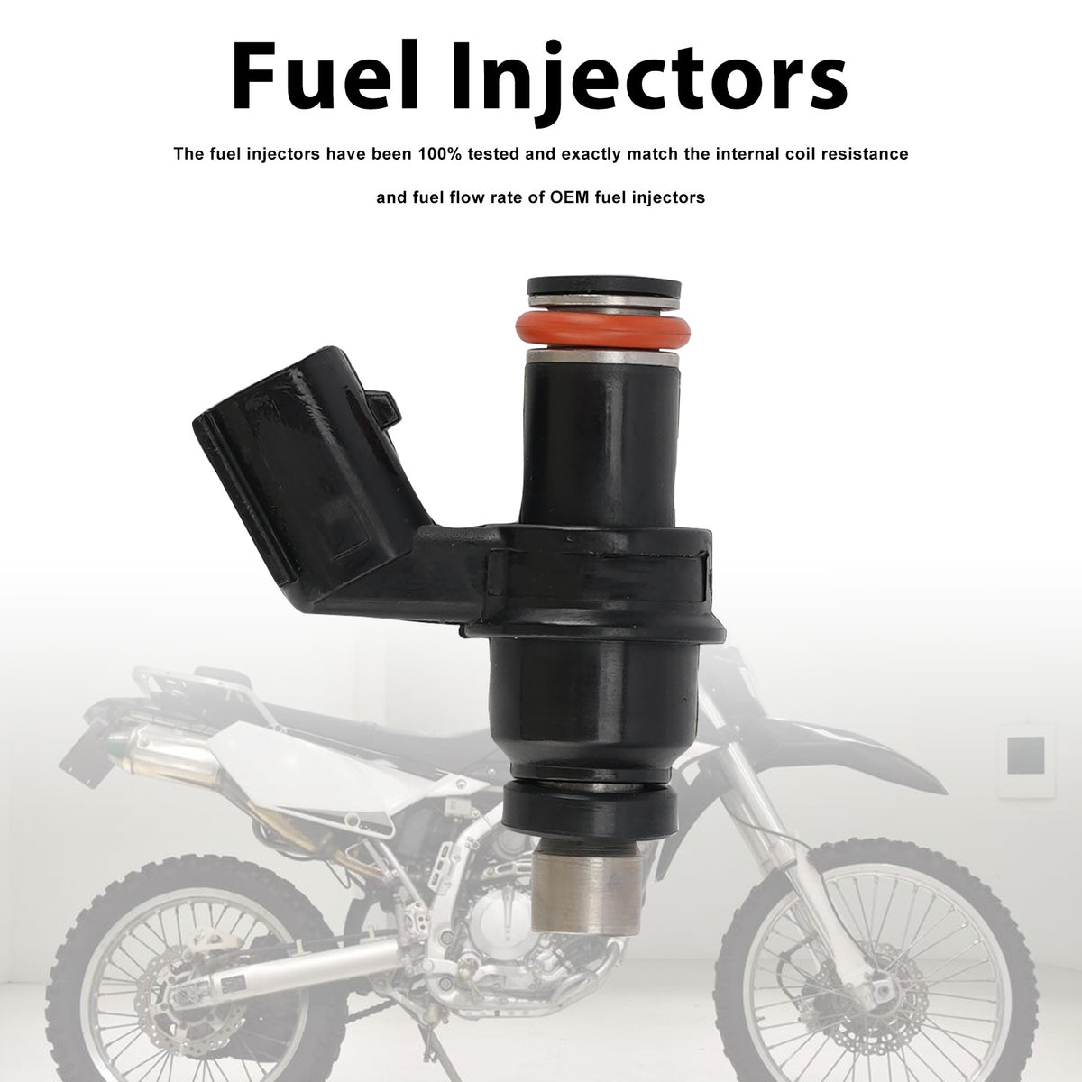 2021 Kawasaki KLX300 - KLX300DMFNN Throttle Fuel Injectors 49033-0016 Generic