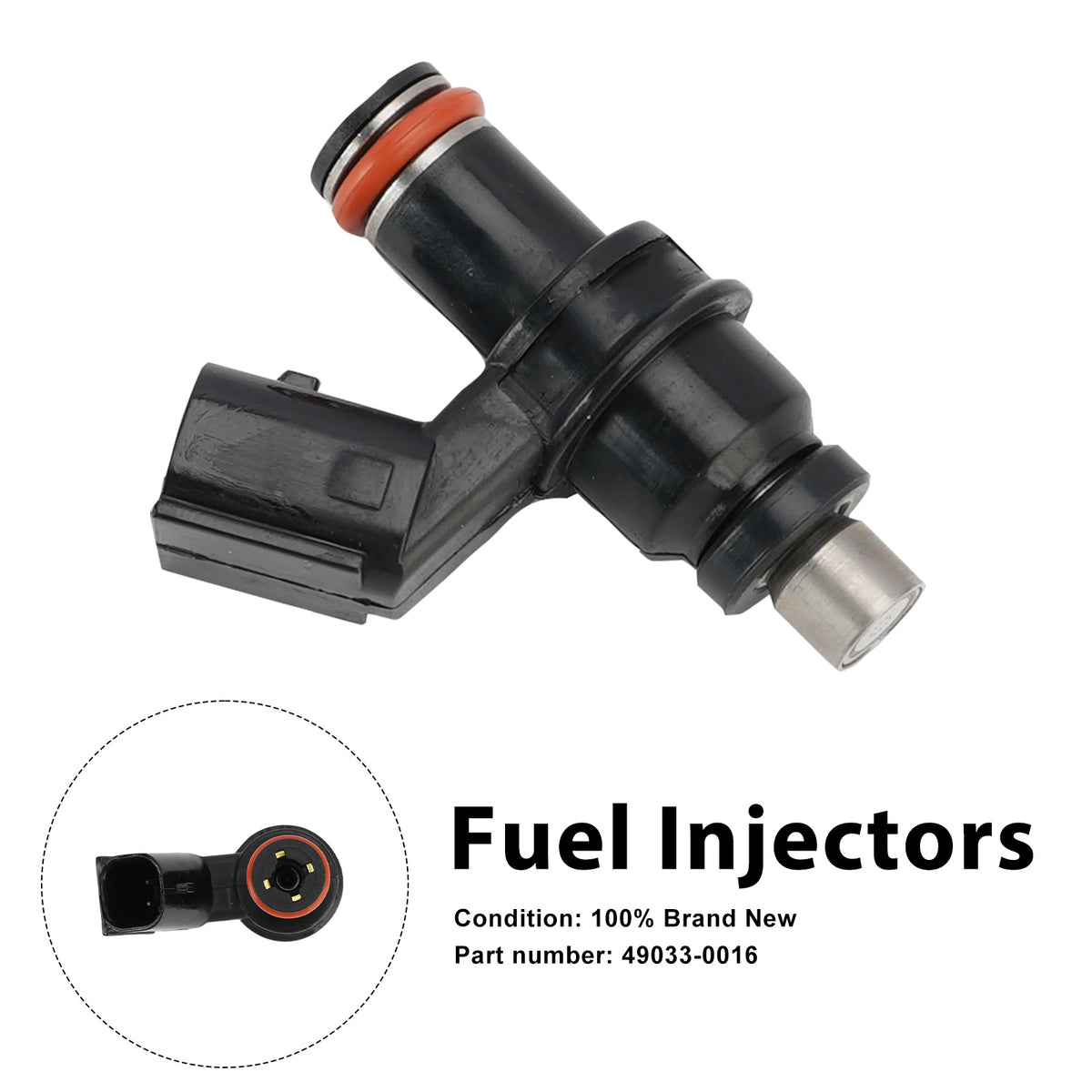 2021 Kawasaki KLX300 - KLX300DMFNN Throttle Fuel Injectors 49033-0016 Generic