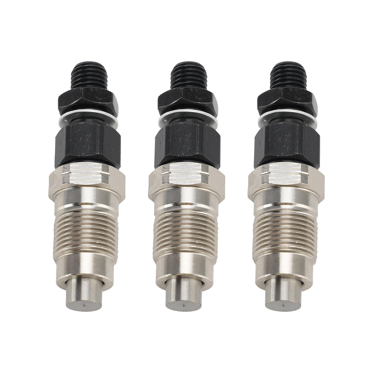 3PC 49099-0018 Fuel Injectors 49033-1058 For Kawasaki DM950 DM850 Mule 2510 3010