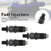 2016 KAF1000DGF - MULE PRO-DX 3PC Fuel Injectors 49033-0039 490330039 Generic