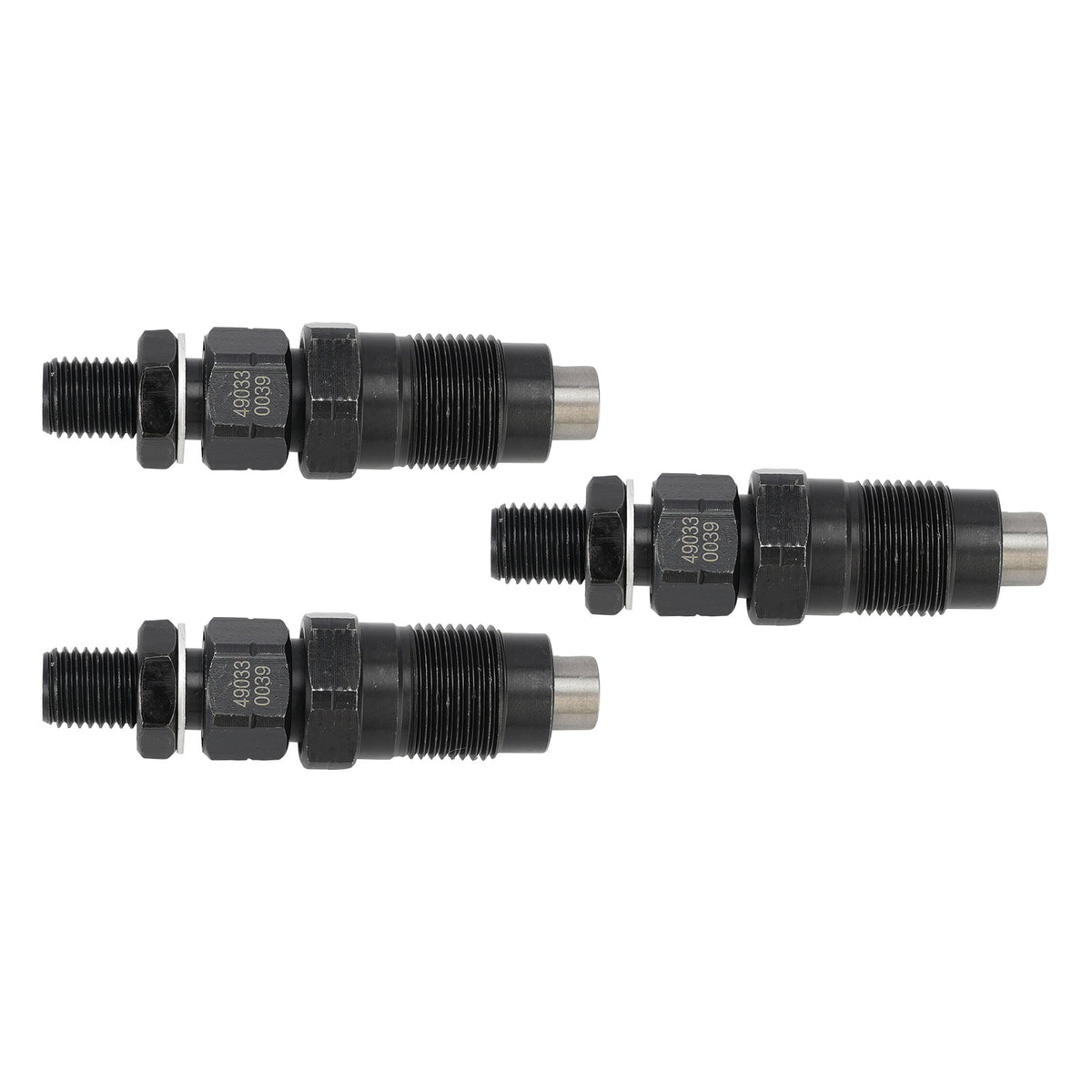 2013 Polaris Brutus HD PTO 3PC Fuel Injectors 49033-0039 490330039 Generic