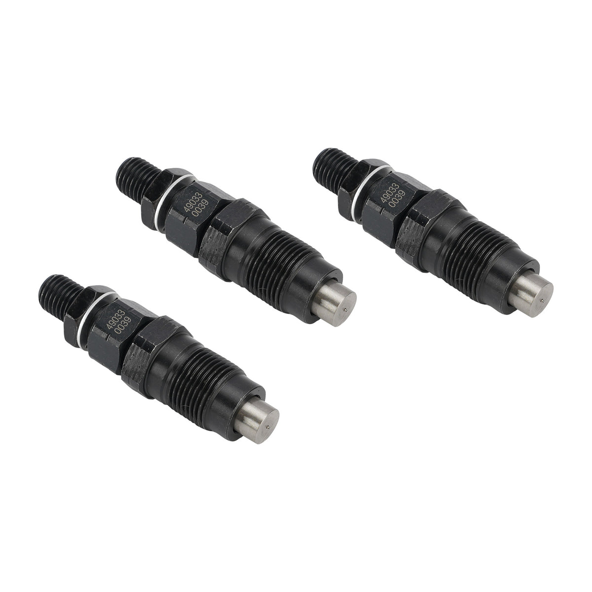2020 KAF1000BLF - MULE PRO-DXT EPS 3PC Fuel Injectors 49033-0039 490330039 Generic