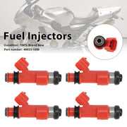 2003 Kawasaki NINJA ZX-12R (ZX1200-B2) 4PC Fuel Injectors 49033-1056 Generic