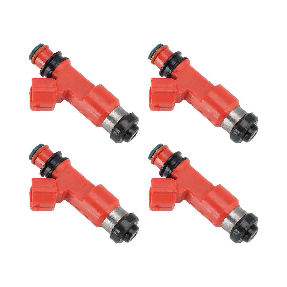 2003 Kawasaki NINJA ZX-12R (ZX1200-B2) 4PC Fuel Injectors 49033-1056 Generic