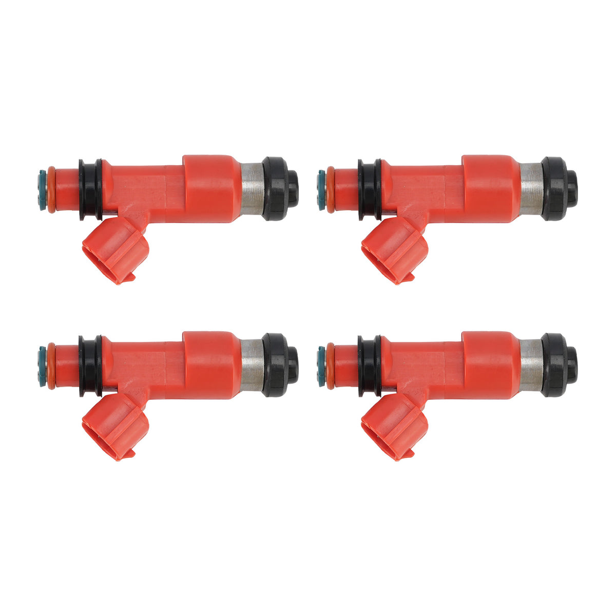 2003 Kawasaki NINJA ZX-12R (ZX1200-B2) 4PC Fuel Injectors 49033-1056 Generic
