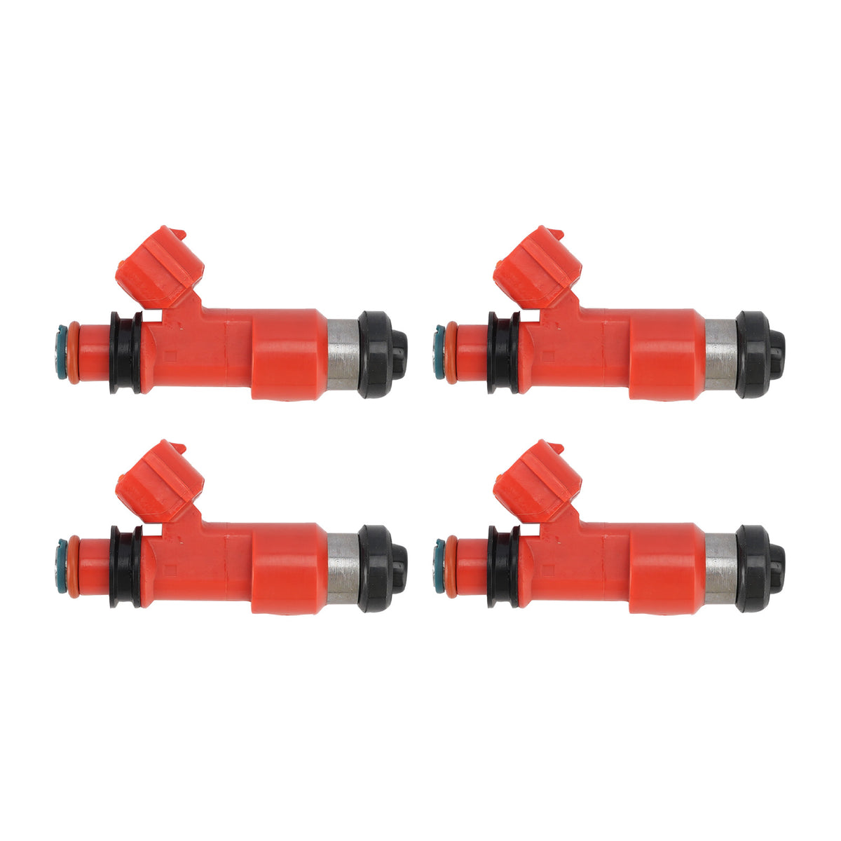 2003 Kawasaki NINJA ZX-12R (ZX1200-B2) 4PC Fuel Injectors 49033-1056 Generic
