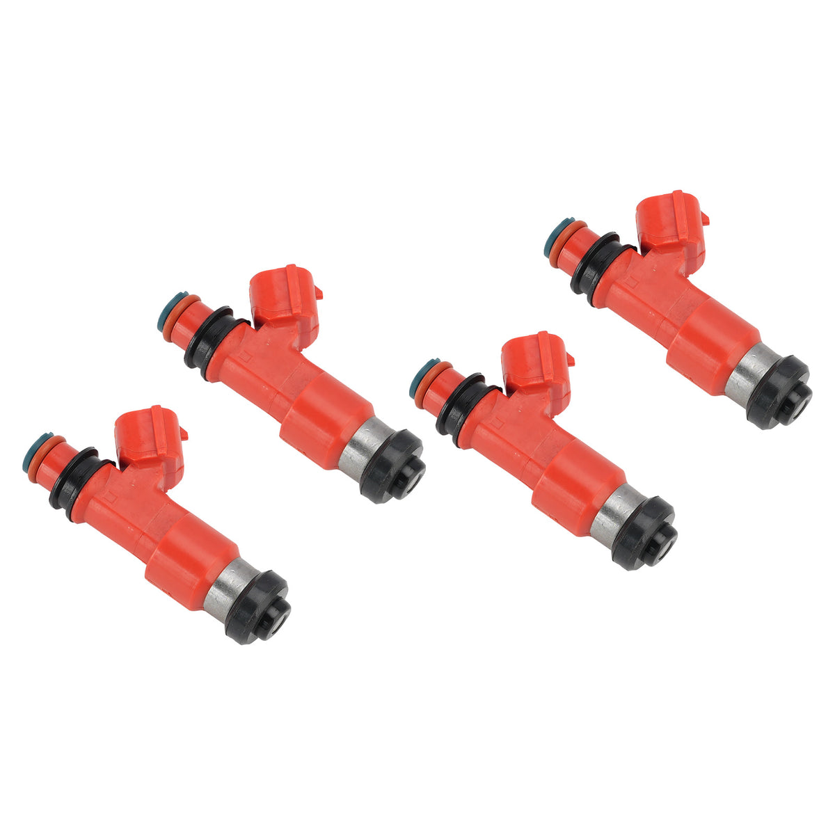 2003 Kawasaki NINJA ZX-12R (ZX1200-B2) 4PC Fuel Injectors 49033-1056 Generic