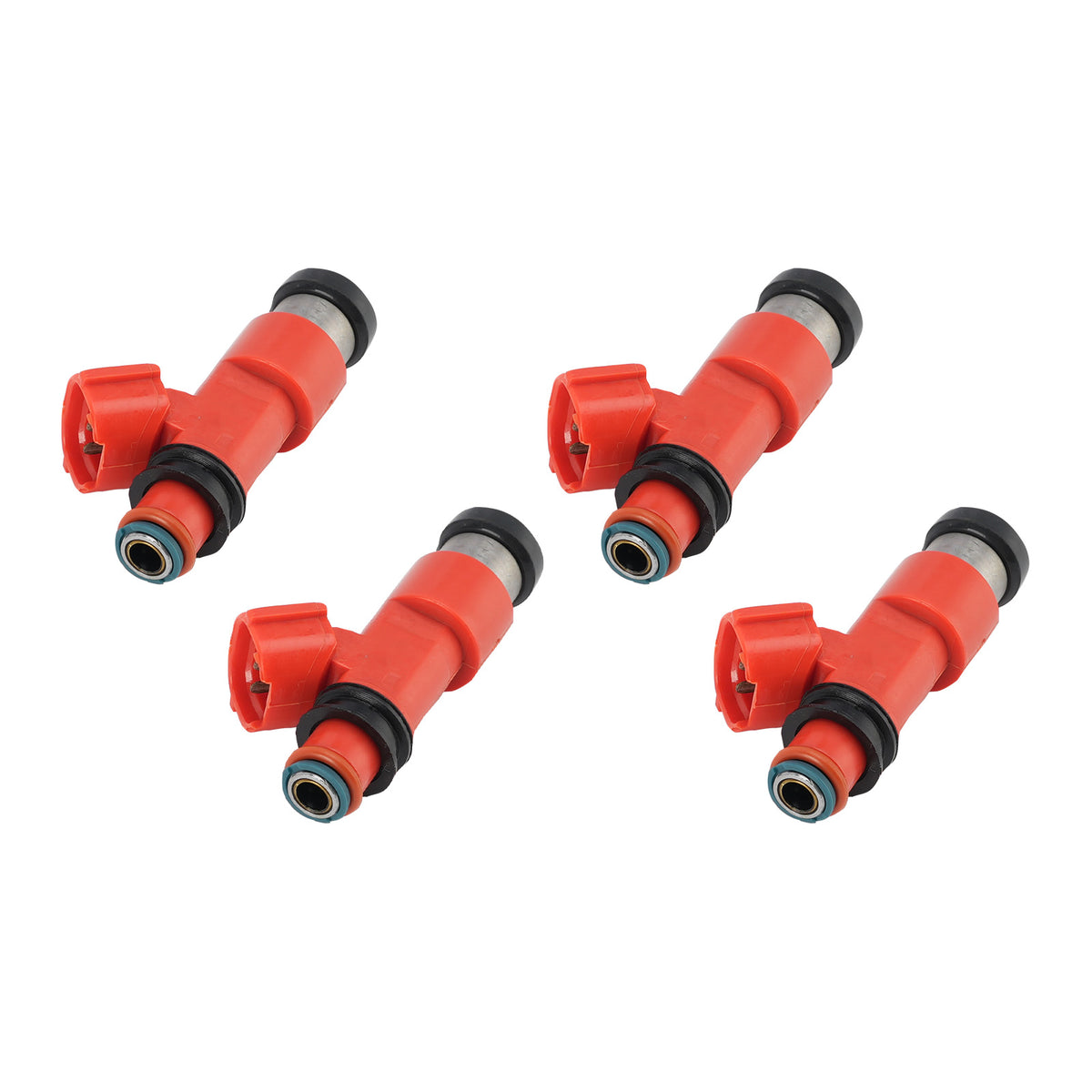 2003 Kawasaki NINJA ZX-12R (ZX1200-B2) 4PC Fuel Injectors 49033-1056 Generic