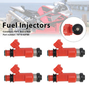 2002 Suzuki TL1000R 4PC Fuel Injectors 15710-02FB0 Generic