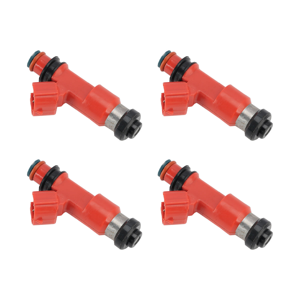 2000 Suzuki TL1000R 4PC Fuel Injectors 15710-02FB0 Generic