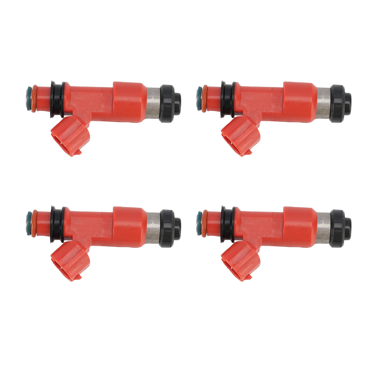 2000 Suzuki TL1000R 4PC Fuel Injectors 15710-02FB0 Generic