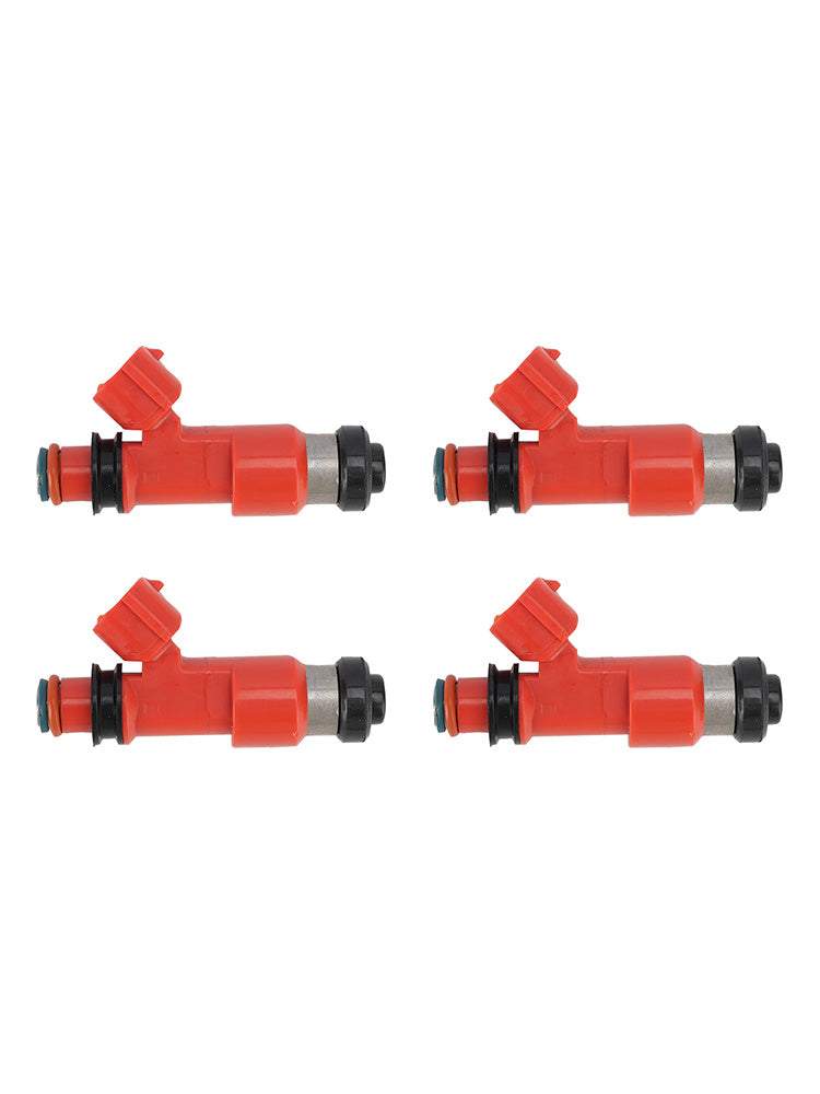 1998 Suzuki TL1000R 4PC Fuel Injectors 15710-02FB0 Generic