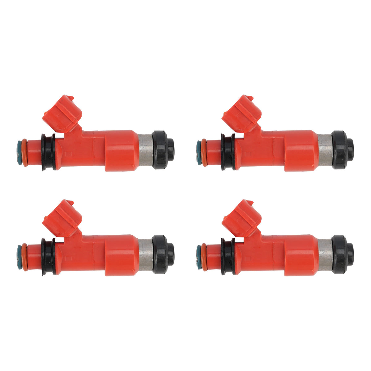 2001 Suzuki TL1000R 4PC Fuel Injectors 15710-02FB0 Generic